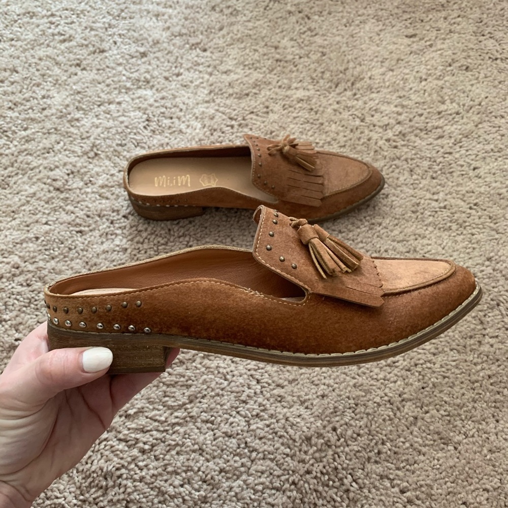 Mule slides